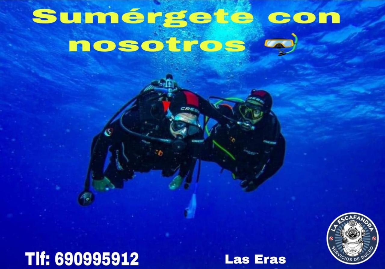 Apartamento Los Linos Las Eras  Bagian luar foto
